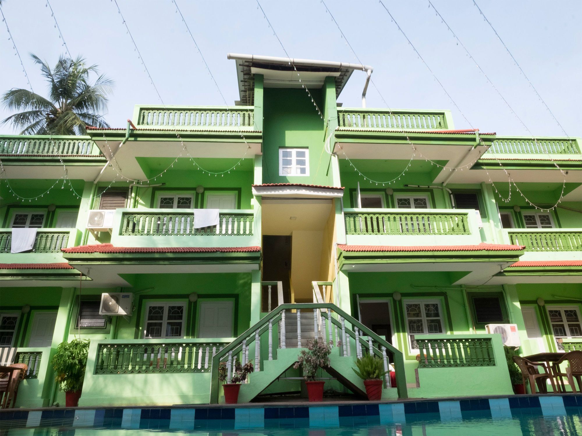 Jesant Valley Holiday Homes Candolim Exterior foto